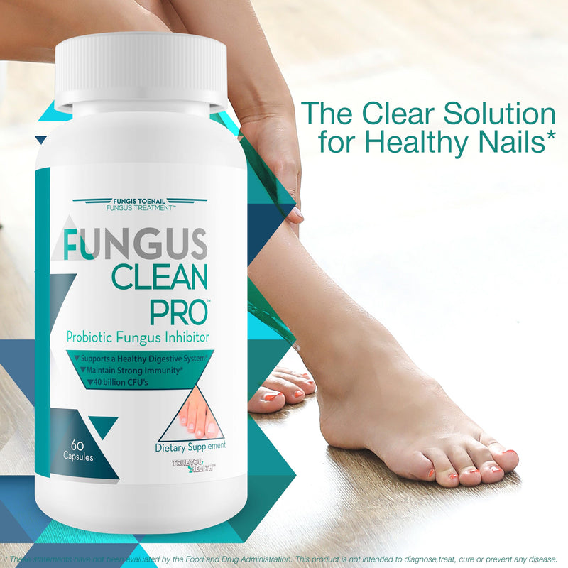 Fungus Clean Pro - Probiotic Fungus Inhibitor - Fight Off Fungus from The Inside Out with This Powerful Fungus Defense probiotic Protect Your Body from Fungus 1 - BeesActive Australia