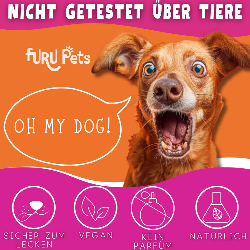 FURU PETS Natural Paw Care & Nose Balm for Dogs & Cats - Paw Balm Dog Paw Care for Dogs Vegan Paw Protection Dog Summer & Winter Dog Paws Paw Balm Cat Paw Care Dog - BeesActive Australia