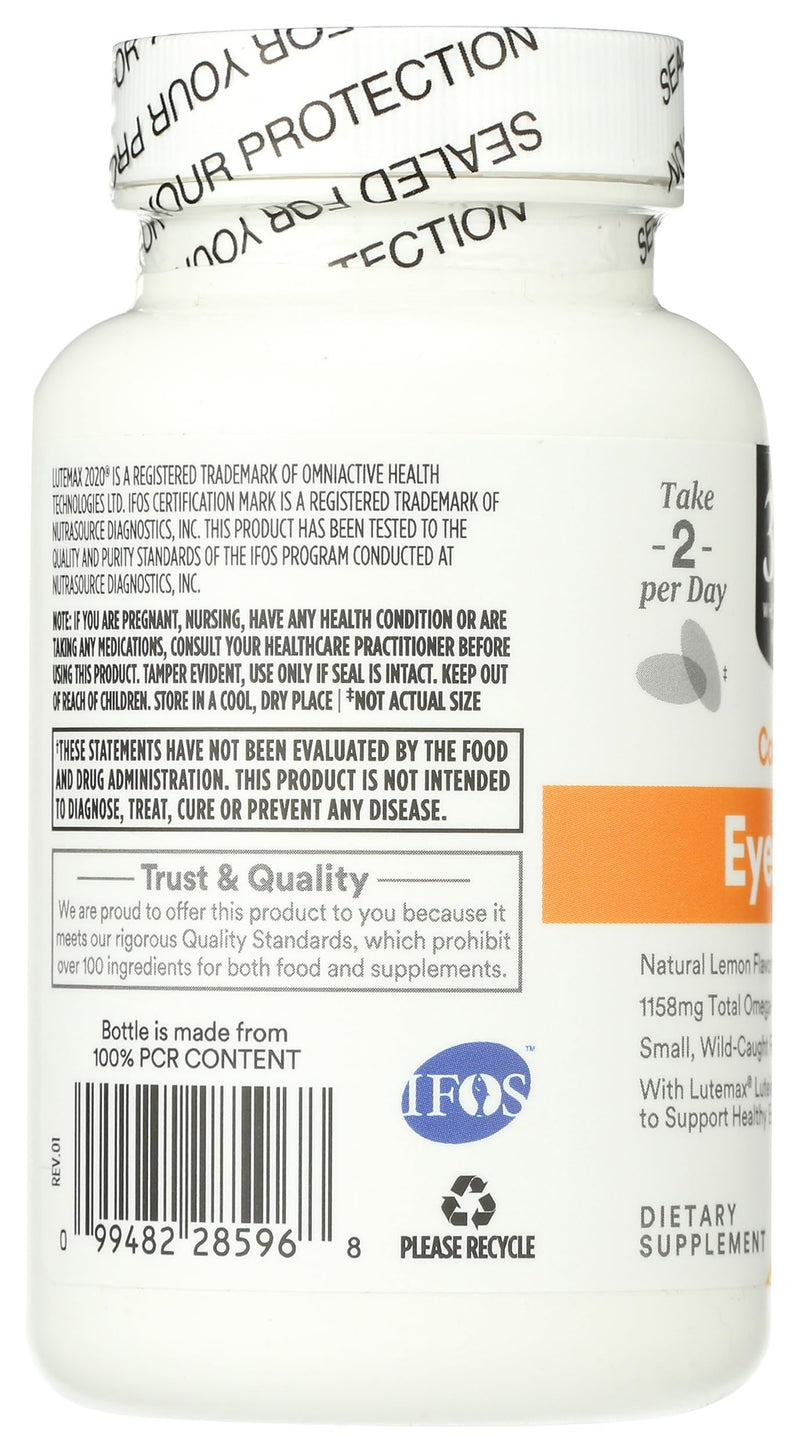 365 by Whole Foods Market, Omega Eye Care, 60 ct