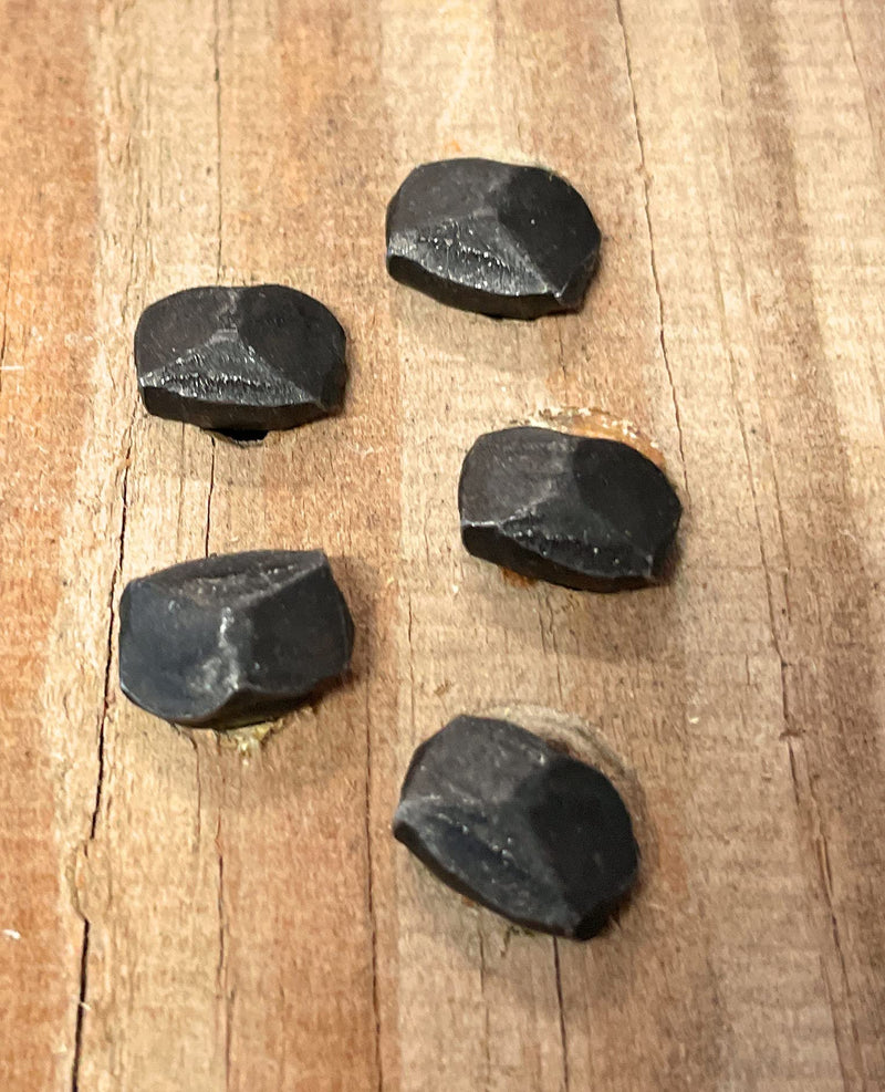 Metal Magery 2" Wrought Head Nails Decorative Antique Rose Head Nail QTY: 25 - BeesActive Australia