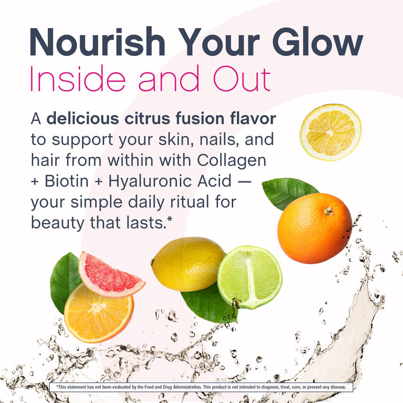 NeoCell Liquid Biotin and Collagen | 110,000mcg | Beauty Drops | Hair Vitamin | Skin and Nails Supplement