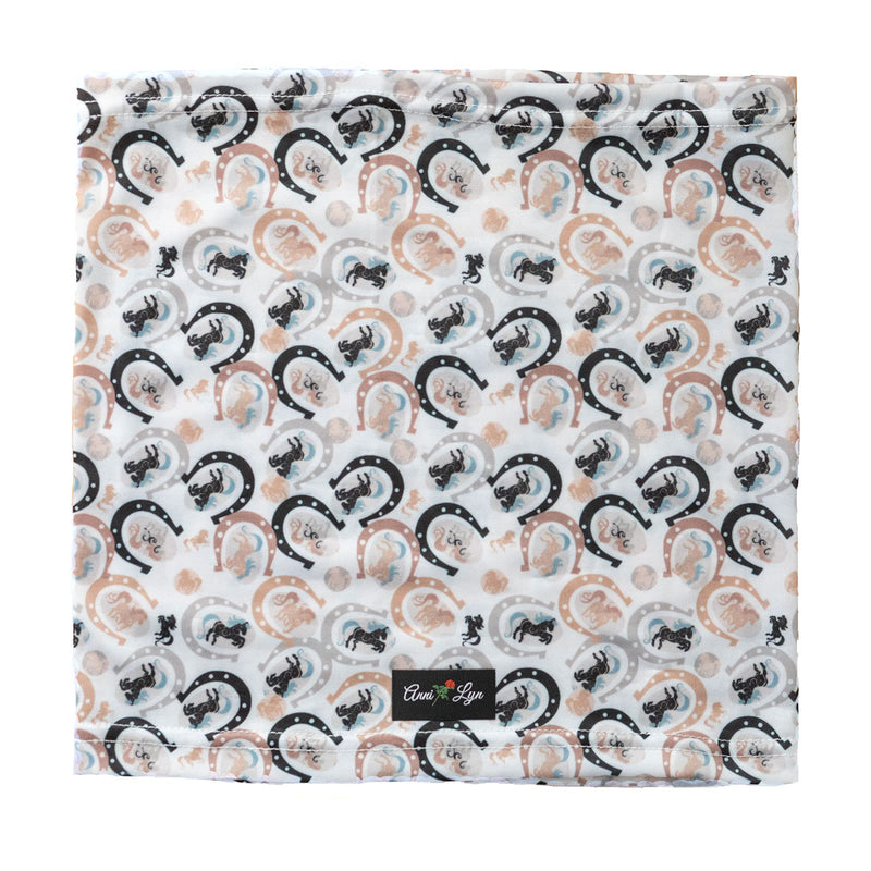 Women's Equestrian Headband Horseshoes - BeesActive Australia