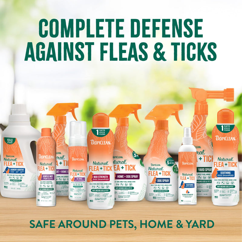 Natural Flea & Tick Dog & Home Mist Spray by TropiClean