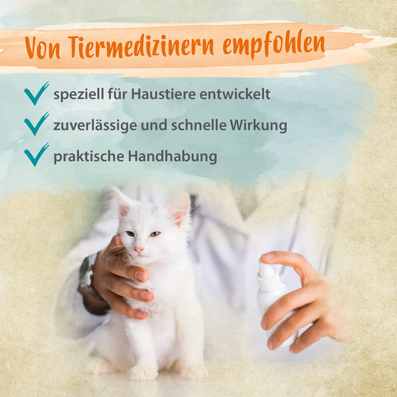 Ida Plus Wound Miracle - UNIQUE WOUND COMPLEX instead of silver spray for dogs, cats, horses - Anti-inflammatory for skin injuries - Promotes regeneration - Painless use - with probiotics - BeesActive Australia