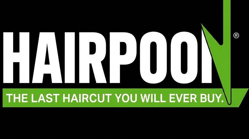 Fade Hairpoon Kit - Self-Haircut Taper Guard System with Vertical Stem Guide - DIY Barber Tool for Blending Sides and Top (#0-1 Green, Standard) #0-1 Green