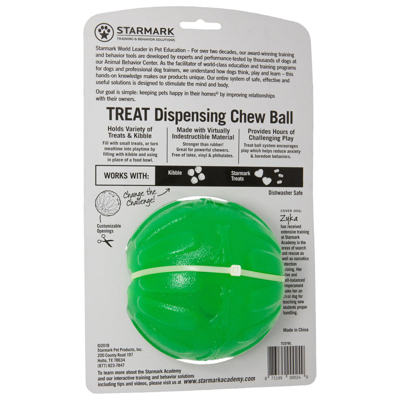 Treat Dispensing Chew Ball, Large - BeesActive Australia