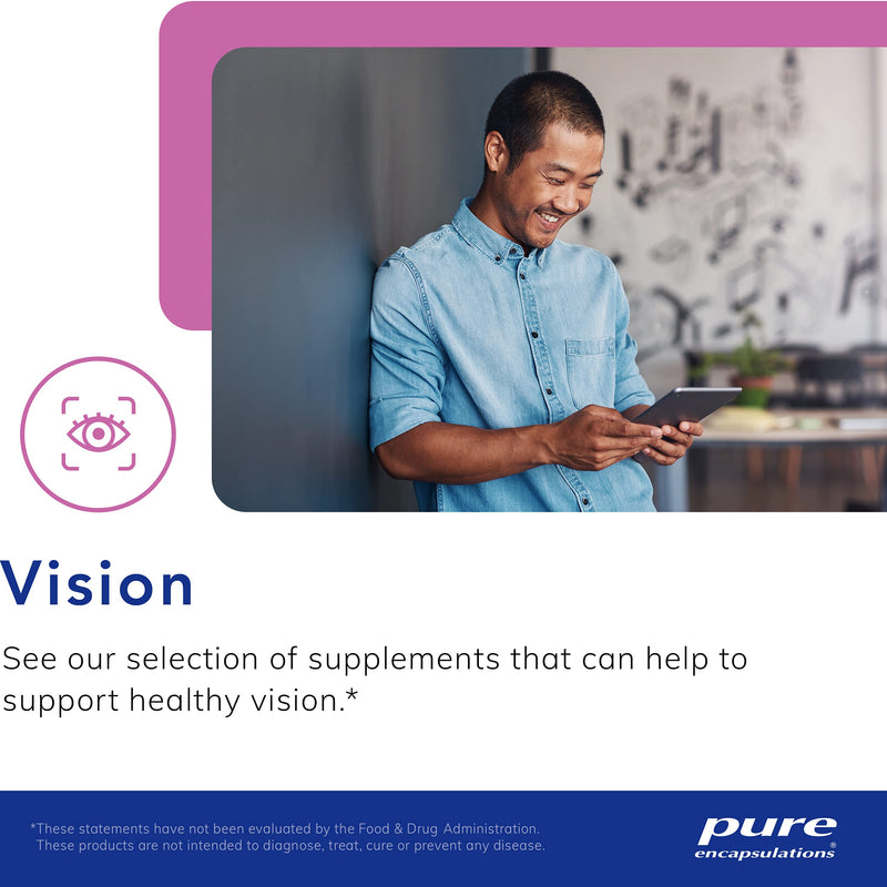 Pure Encapsulations VisionPro EPA/DHA/GLA | Supports Natural Tear Production and Retention of Eye Moisture* | 90 Softgel Capsules 90 Count (Pack of 1) - BeesActive Australia