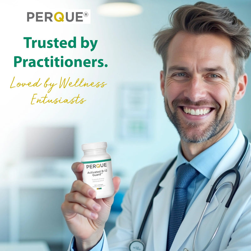 Perque Activated B-12 Guard (2000 mcg, 100 lozenges)