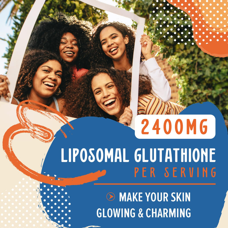 Liposomal Glutathione, with Vitamin C, Milk Thistle & Alpha-Lipoic Acid, Master Antioxidants, Pure Reduced L-Glutathione - Immune System, Energy, High Absorption, 240 Softgels 60 Count (Pack of 4)