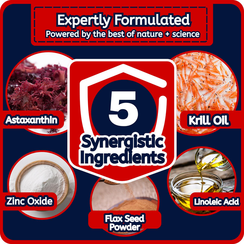 Itchy Pet Approved Krill Oil Bites - Up to 240 Day Supply - Hypoallergenic Skin & Coat Supplement - Shedding & Allergy Support for Dogs & Cats (1 Pack, Cheese) 1 Pack