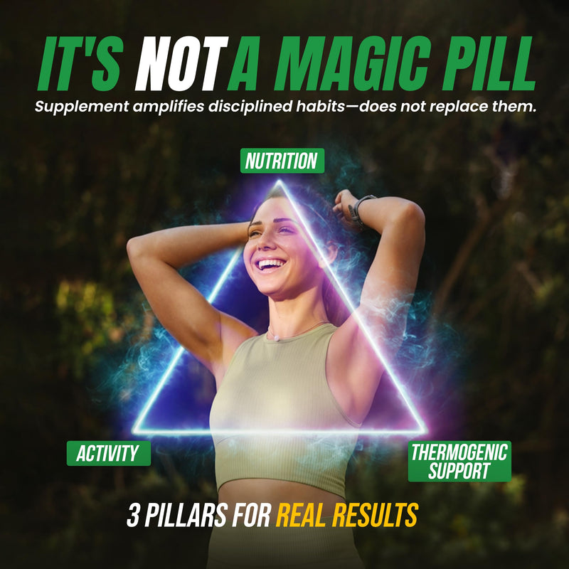 Nighttime Fat Burner for Women and Men, Caffeine-Free Appetite Suppressant | Weight Loss Pills, Metabolism Booster, Belly Supplement, 90 Capsules, 3 Month Supply, Sleep Support, Non-GMO, USA-Made 90 Count (Pack of 1)