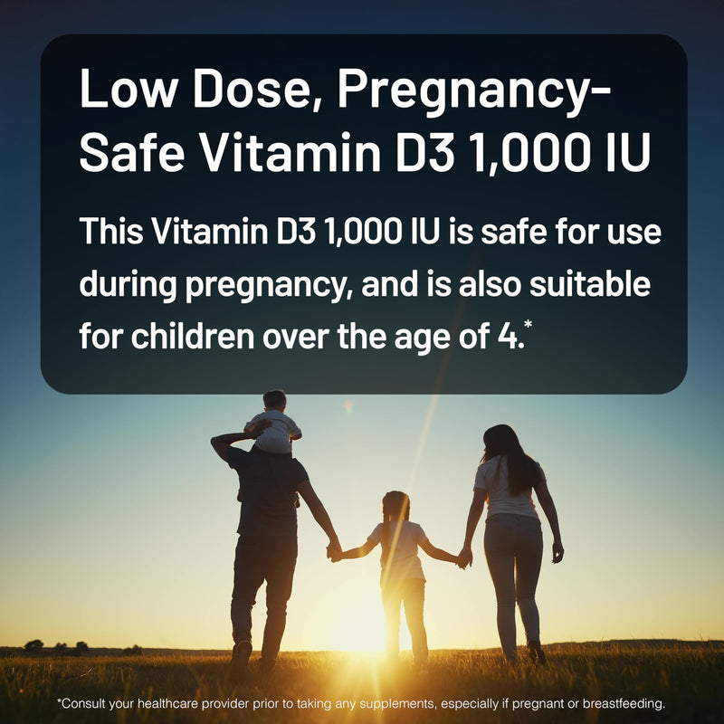 NatureWise Vitamin D3 1000IU Supplement, Immune Support, 90 Mini Softgels | 25mcg Vitamin D3 Supplement - Organic Extra Virgin Olive Oil - Supports Bone Health & Muscle Function - 90-Day Supply 90 Count (Pack of 1) 1000 IU