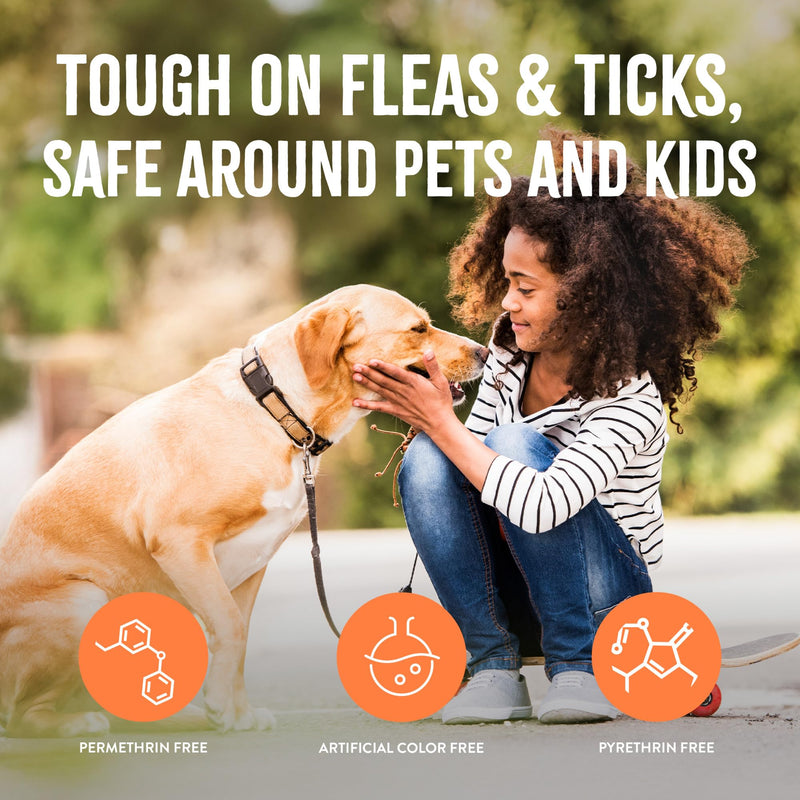 Natural Flea & Tick Dog & Home Mist Spray by TropiClean