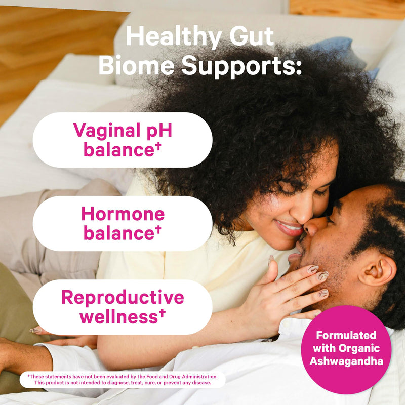 Pink Stork Fertility Supplement for Women + Probiotics for Conception
