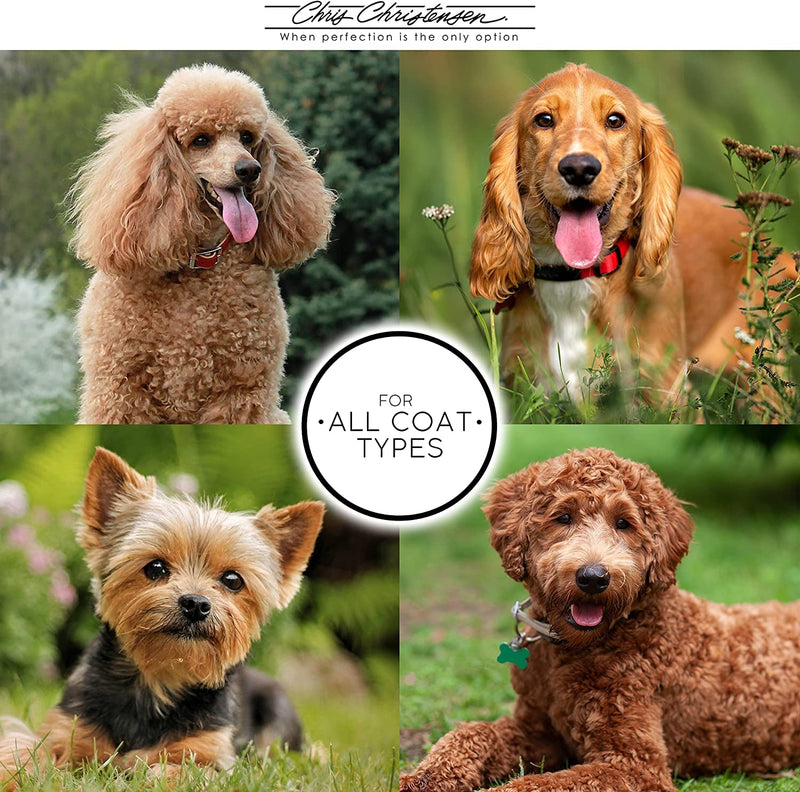 Chris Christensen Happy Eyes Ultra Concentrated Tearless Dog Shampoo and Conditioner, Makes up to 5 Bottles, Groom Like a Professional, Hypo-Allergenic, No Tears, All Coat Types, Made in USA, 16 oz 16 Ounce - PawsPlanet Australia