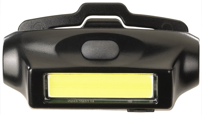 Streamlight 61702 Bandit 180-Lumen USB Rechargeable LED Headlamp with Elastic Head Strap, Clip, and USB Cable, Black