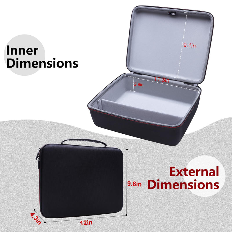 Case for Smart Nebulizer by LTGEM, Intelligent Digital Display Nebulizer Machine for Adults and Kids- Travel Protective Carrying Storage Bag - BeesActive Australia