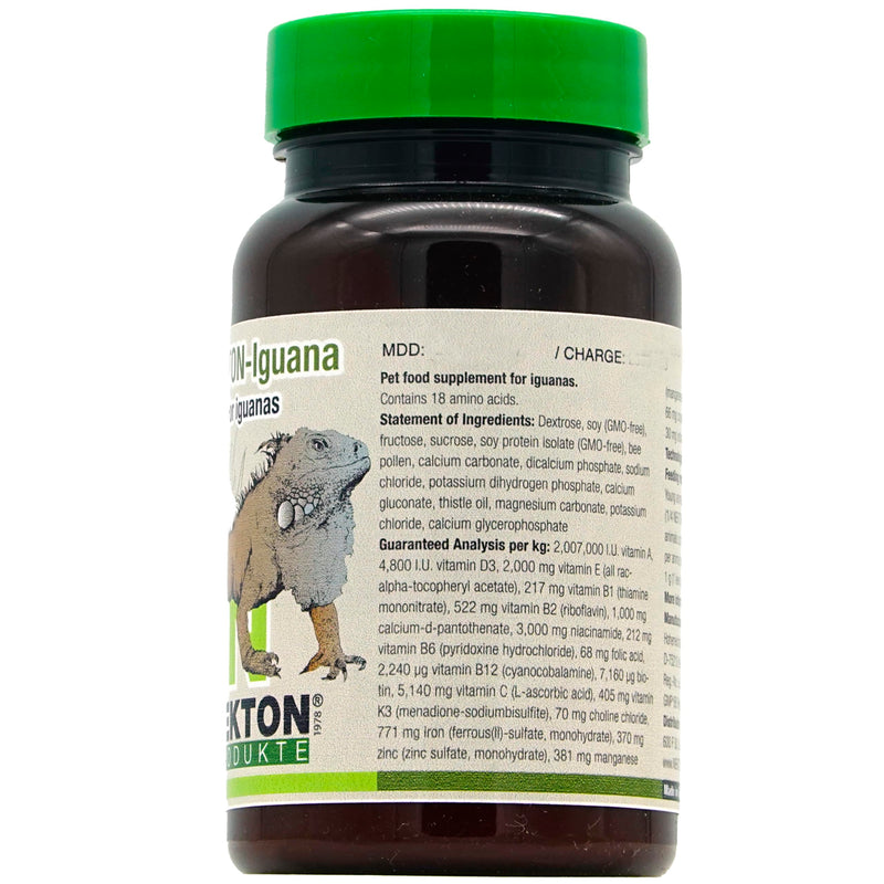 Nekton Iguana Vitamins and Amino Acids 40gm 40gm / 1.4oz - PawsPlanet Australia