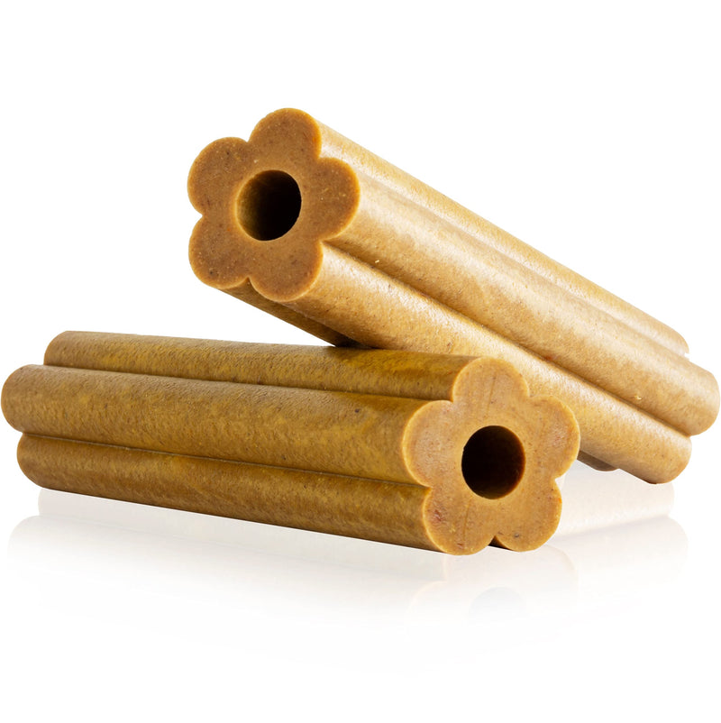 Soopa Cranberry & Sweet Potato Jumbo Dog Dental Sticks, Vegan, Human-Grade Dog Chews to Clean Teeth, Freshen Breath, Natural, Superfood, Healthy Grain Free Treats for Large Dogs, 170g, 1-Pack 1 g (Pack of 1)