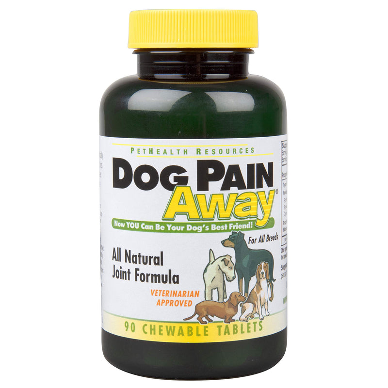 Treats Arthritis, Inflammation, Joint Pain, & Decreased Flexibility - 90 Dog Chewable Tablets - PawsPlanet Australia