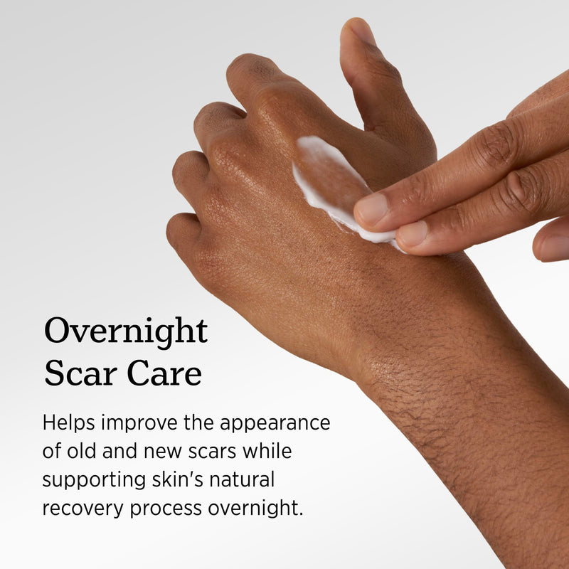 NUVADERMIS Overnight Intensive Scar Cream with Retinol, Allantoin, Vitamin E, Betaine – 1.35 Fl Oz PM Scar Cream Treatment for C-Sections, Keloids & Post-Surgery Care 1.35 Fl Oz (Pack of 1)