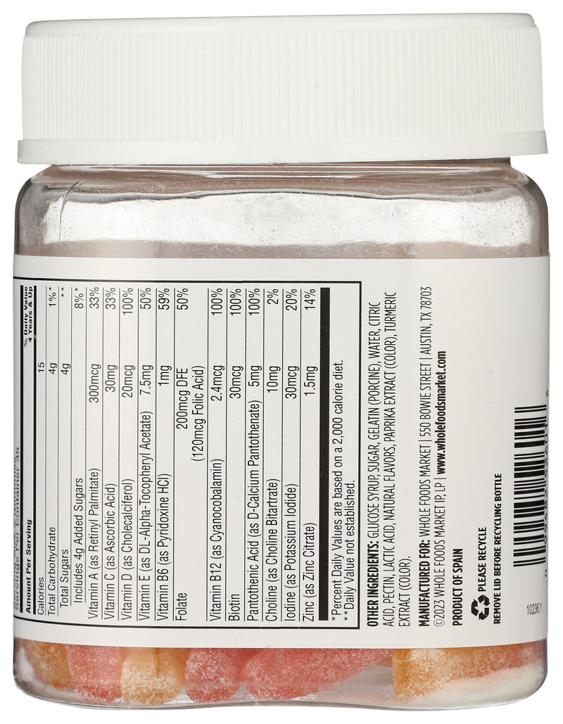 365 by Whole Foods Market, Children's Multivitamin Gummies, 70 Count