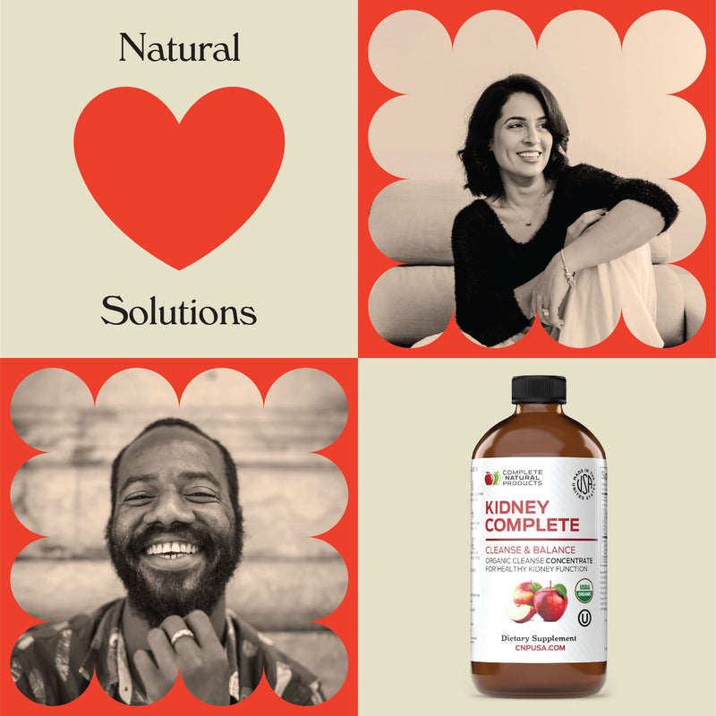 CNP | Kidney Complete Liquid 12oz - ACV Lemon, Chanca Piedra Cleanse Aid | Kidney support liquid with apple cider vinegar, lemon, chanca piedra, beet, citric acid and vitamin C for cleanse routines 12 Fl Oz (Pack of 1)