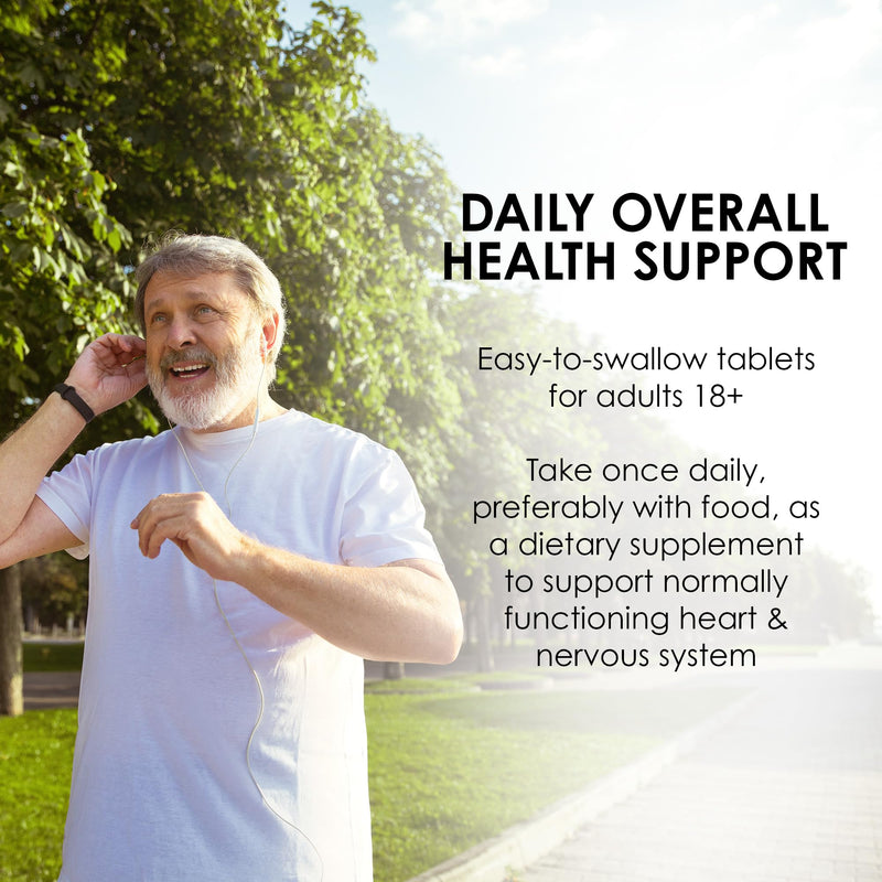 MASON NATURAL Magnesium & Vitamin D3 with Turmeric, 60 Day Supply | 500mg magnesium, 3000 IU vitamin D3, 150mg turmeric & calcium; dietary supplement to support normal muscle, bones & joints