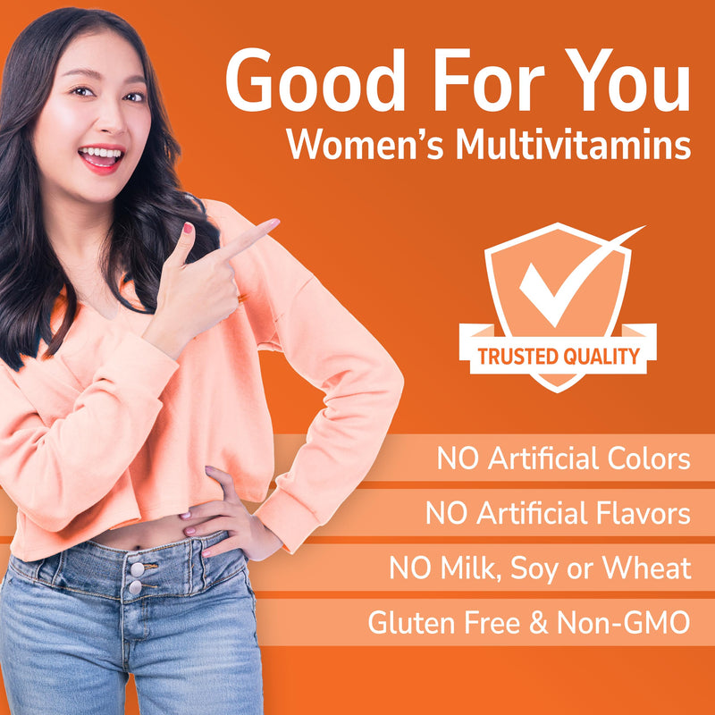 21st Century One Daily Women's Multivitamin Tablets, 100 Count | Complete Daily Multivitamin & Multimineral, Compare VS. One A Day® Women's, Women with 16 Essential Nutrients for Energy 100 Count (Pack of 1)