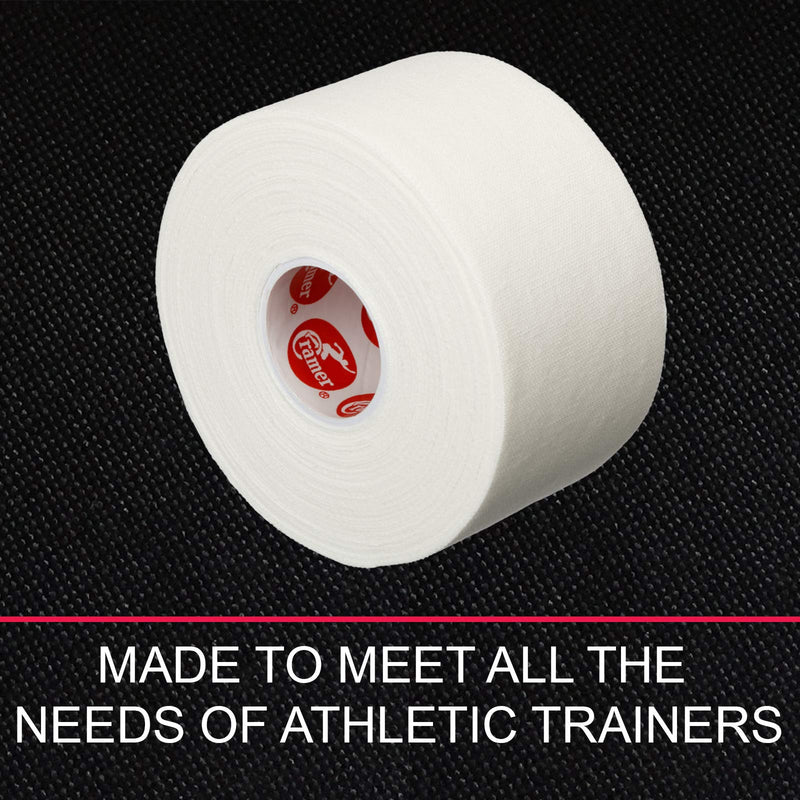 Cramer Taping Kit, Athletic Tape Kit & Supplies for Coaches & Athletic Trainers, 3 Rolls Cramer 950 Tape, 1 Roll Tape Underwrap, 1 Roll Cohesive Self-Stick Tape, 1 Tape Cutter for Removal - BeesActive Australia