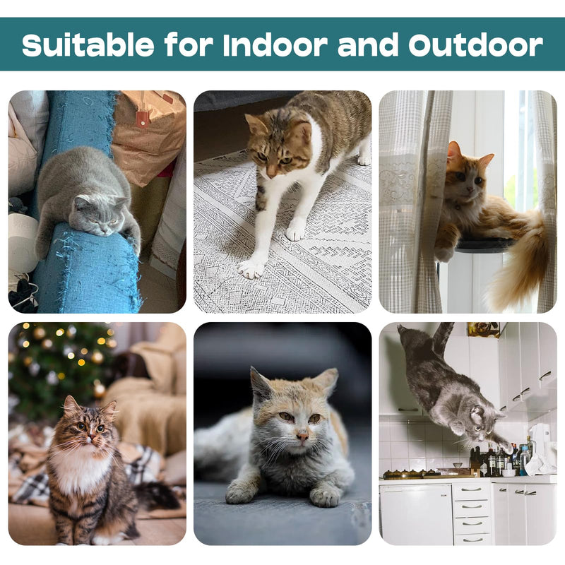 Cat Deterrent Spray Indoor, Cat Repellent Indoor for Cat and Kitten, Cat Scratch Deterrent Training Aid for Furniture, Sofas, Rugs, Curtains, Plants, Cat Deterrent Indoor and Outdoor (5.07FL OZ) Green1 - BeesActive Australia