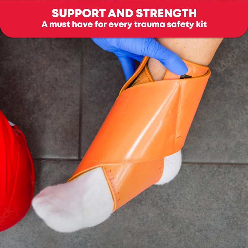 Ever Ready First Aid Universal Aluminum Splint, 24 Inch Rolled - 3 Pack - BeesActive Australia