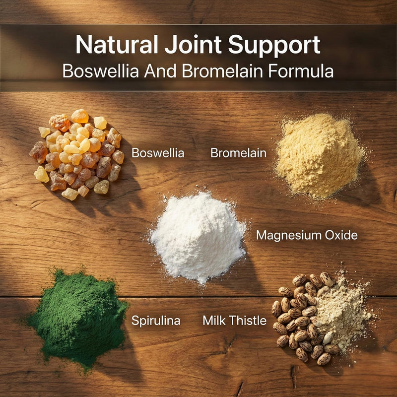 SupaStride | Horse Joint Supplement | Boswellia for Horses & Bromelain Powder | Hip & Joint Supplement for Horses, with Magnesium Oxide & Milk Thistle for Older Ponies and Arthritis 500g | 2 Months Supply