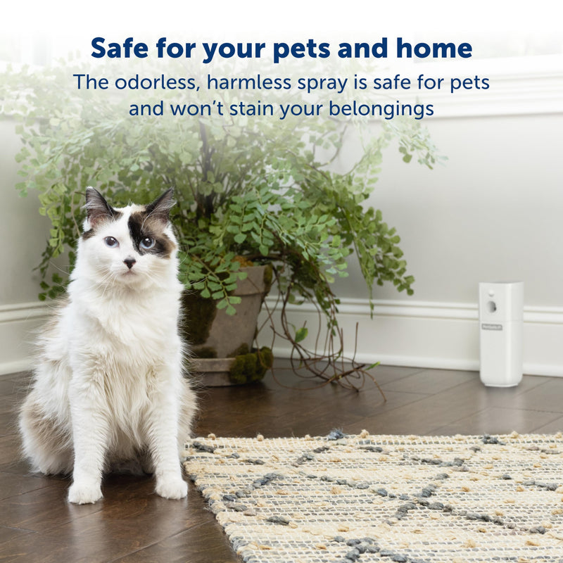 PetSafe SSSCAT Automatic Spray Pet Deterrent - World’s Leading Motion-Activated Repellent for Cats and Dogs - Keep Pets Off Furniture, Stop Cats from Scratching SSSCAT Spray System - BeesActive Australia