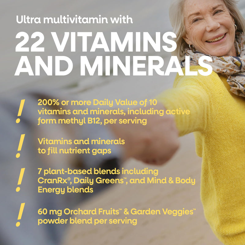 Nature's Way Alive! Women's 50 Plus Ultra Potency Multivitamin, 150 ct | Complete and High Potency Formula with Vitamin D3, C, E, and Methylated B12; Supports Heart, Brain, and Bone Health*. 150 Count (Pack of 1)