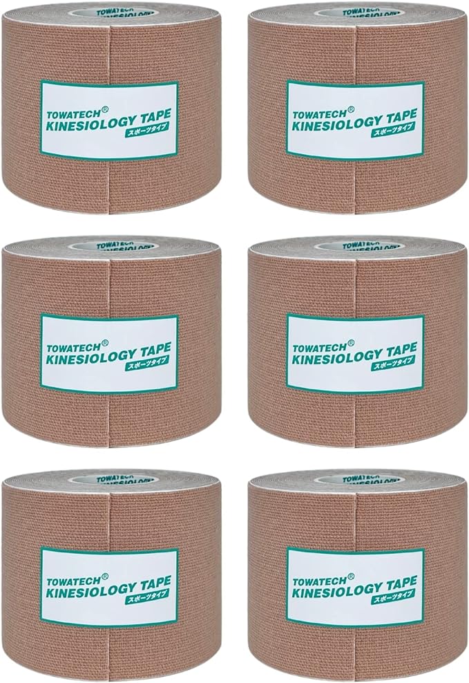 Kinesiology Tape Sports Type 000-1010 5CMX5M (6 Kaniri) - BeesActive Australia
