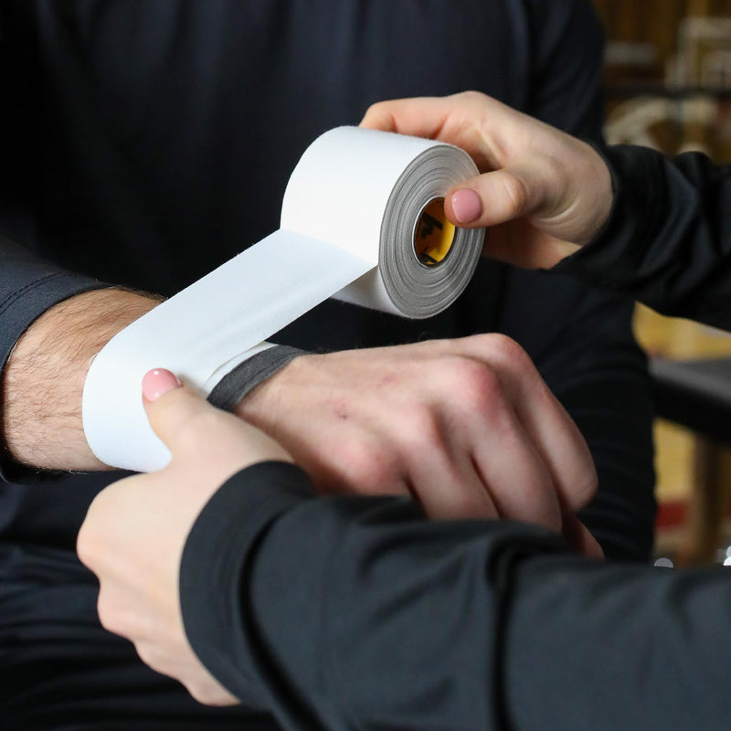 Howies Athletic Tape - 1.5" x 15yd White Athletic Tape, Pro Grade Strength - Sports Tape for Athletes and Medical Trainers, Fingers, Ankles, Wrist, Boxing, Football, Gymnastics (4) 4 - BeesActive Australia