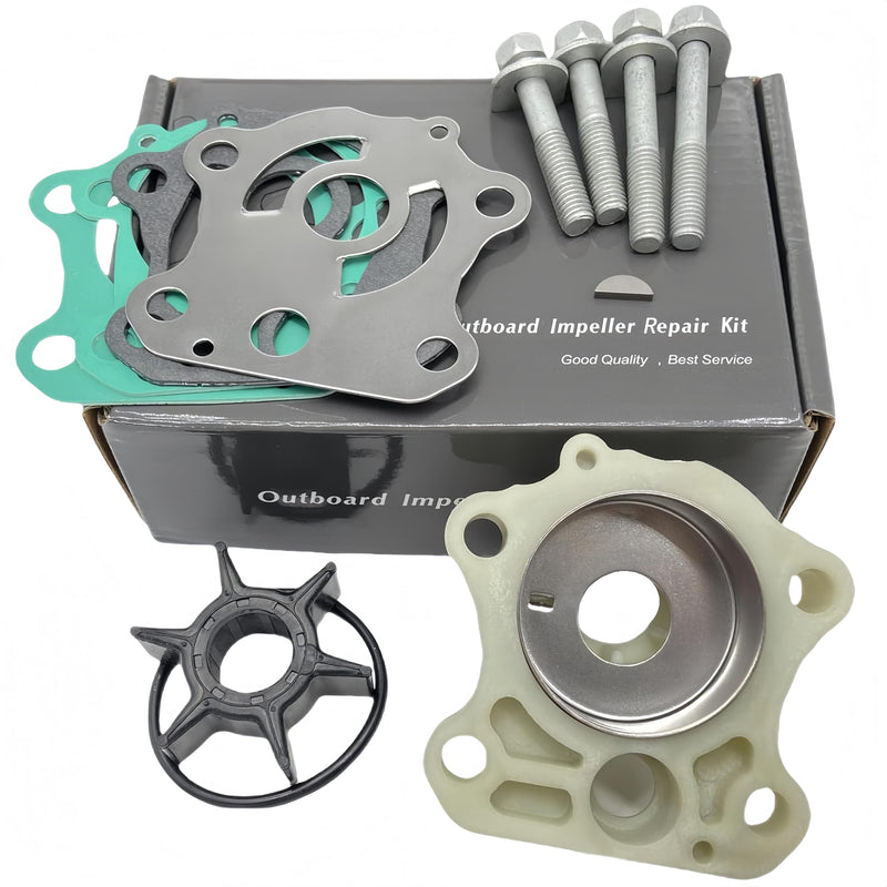 6H3W0078 Water Pump Impeller Kit for Yamaha Outboard Marine 50 60 70 HP Motors 6H3-W0078-00-00 - BeesActive Australia