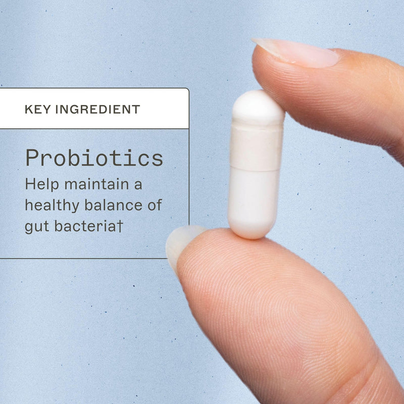 Amy Myers MD Probiotic Capsules 100 Billion - Maximum Strength Daily Probiotic - Gastrointestinal Health Supplement - Digestion & Immune Support