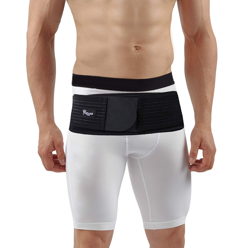 Posture Magic Sacroiliac SI Joint Support Belt for Women and Men - Reduce Sciatic, Pelvic, Lower Back and Leg Pain - Stabilize SI Joint (Regular (Hip Size 30-45")) Regular (Hip Size 30-45")