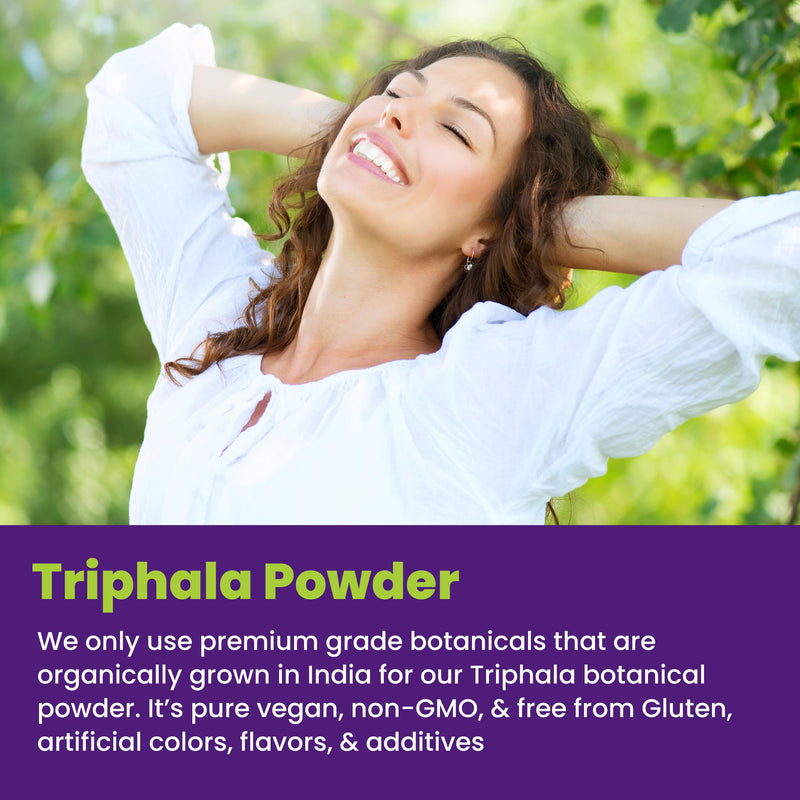 Organic Triphala Powder - 12 oz - BeesActive Australia