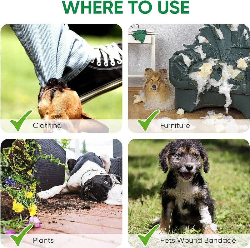 Bitter Spray for Dogs to Stop Chewing, No Chew Spray for Puppies & Dogs, Effective Dogs Behavior Training Aids, Protect Your Furniture and Prevents Dogs from Biting 50ML - BeesActive Australia