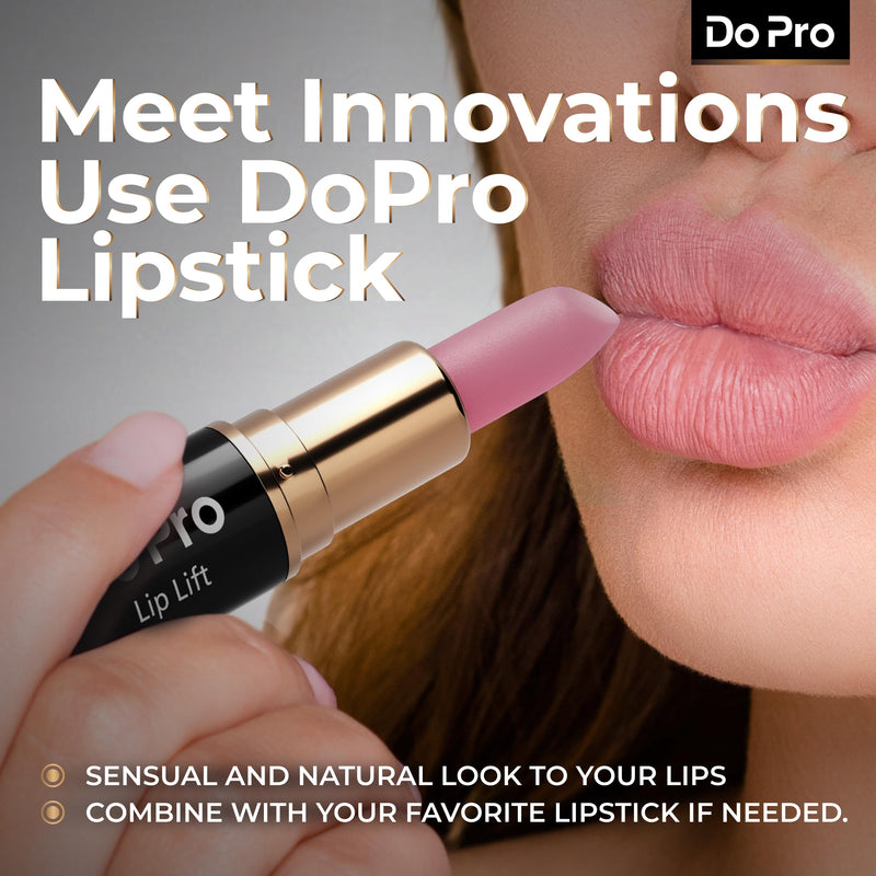 Do Pro Lip Lift Stick Boost-In - Plumper Stick with Hyaluronic Acid, Collagen, Vitamin C & E - Volumizing & Hydrating Lip Plumping Serum