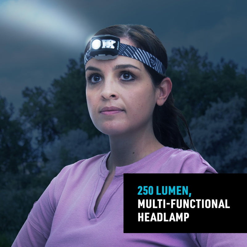 Nite Ize Radiant LED Headlamp 250 Lumen - Charcoal