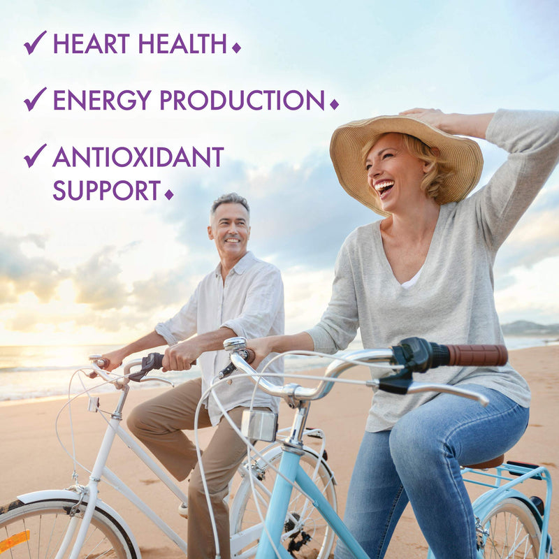 Bluebonnet Nutrition Active CoQ10 Ubiquinol 200mg Vegetarian Softgels, Heart & Cellular Health from Kaneka, Non GMO, Gluten, Soy & Milk Free, White, 30 | Energy & Heart Health; Non-GMO, Vegetarian, Gluten-Free, Soy-Free 30 Count (Pack of 1)