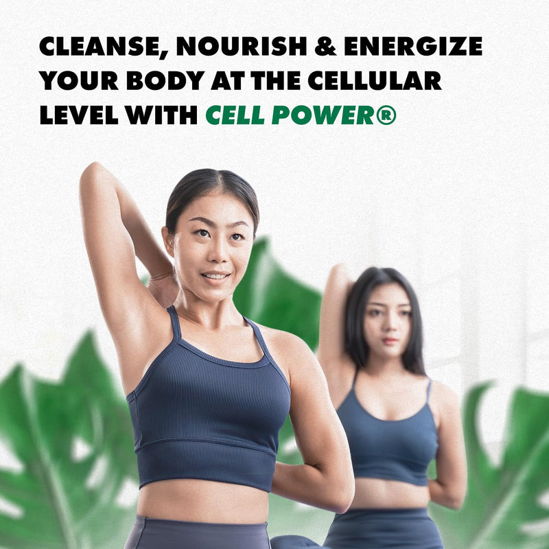 Cell Power¬Æ Oxygen Drops (2oz) - Liquid Oxygen Dietary Supplement Enriched with Beets, Grapes and Vegetable Protein - Liquid Oxygen Drops for Wellness 2 Fl Oz (Pack of 1)