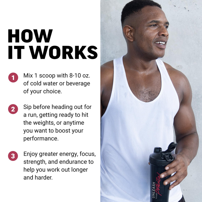 FORCE FACTOR Total Beets Pre-Workout Powder to Boost Energy & Endurance, Increase Strength, and Improve Blood Flow and Pumps, Nitric Oxide Supplement with Beet Root Powder, Fruit Punch, 30 Servings - BeesActive Australia