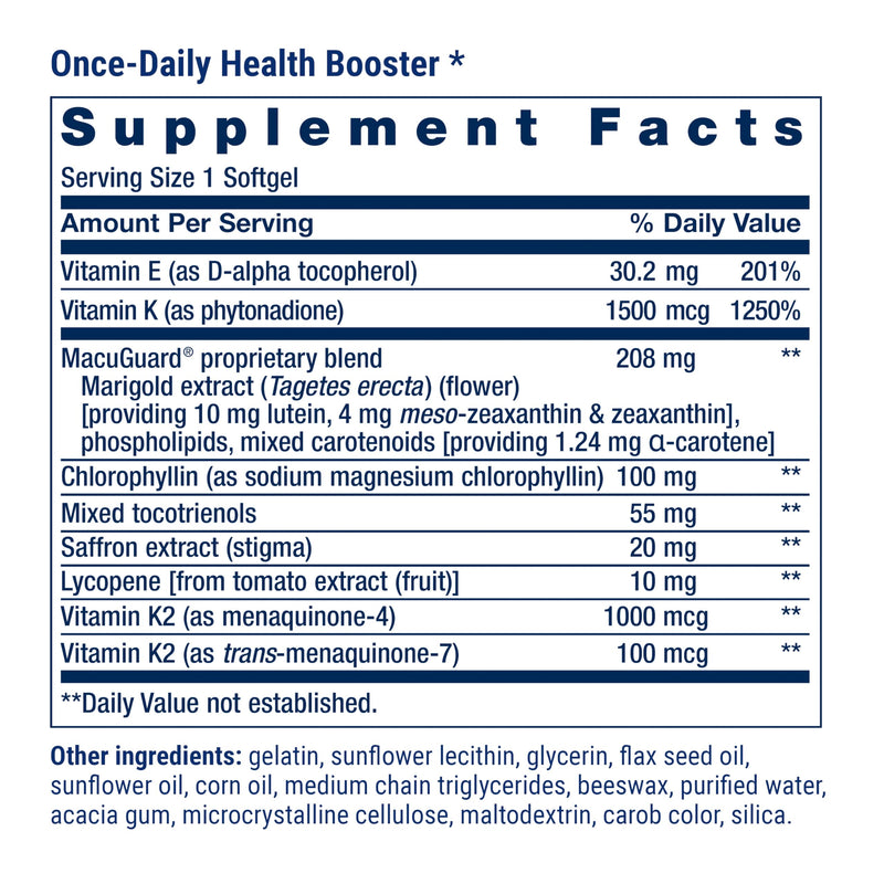 Life Extension Comprehensive Nutrient Packs Advanced, 30 Packets | Curcumin, Fish Oil, Multivitamin & CoQ10, On-the-Go Packets, Gluten-Free & Non-GMO