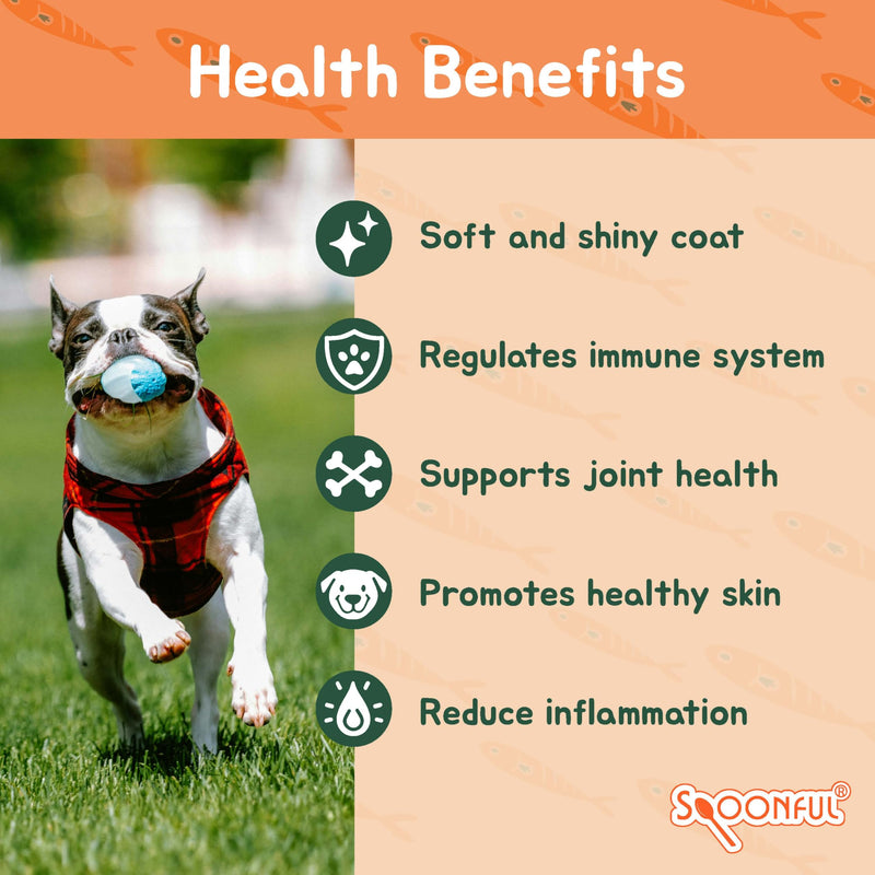 Spoonful Salmon Squeeze - 100% Natural Wild-Caught Alaskan Salmon Oil – 2,000 mg Omega-3 Softgel, 60 Squeezeable Softgels | DHA, EPA & Natural Astaxanthin, Non-GMO, Sustainable, Made in USA (60)