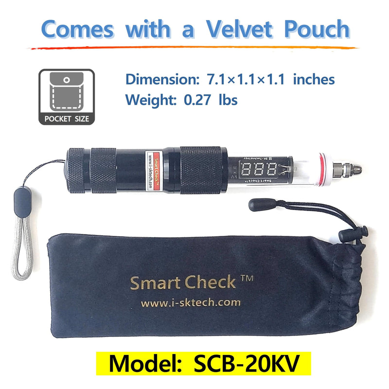 Electric Fence Tester Voltmeter 20,000V - Product of Korea